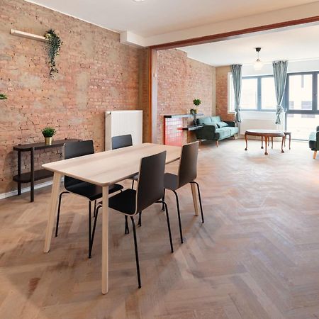Two-Bedroom Apartments In The Heart Of אנטוורפן מראה חיצוני תמונה