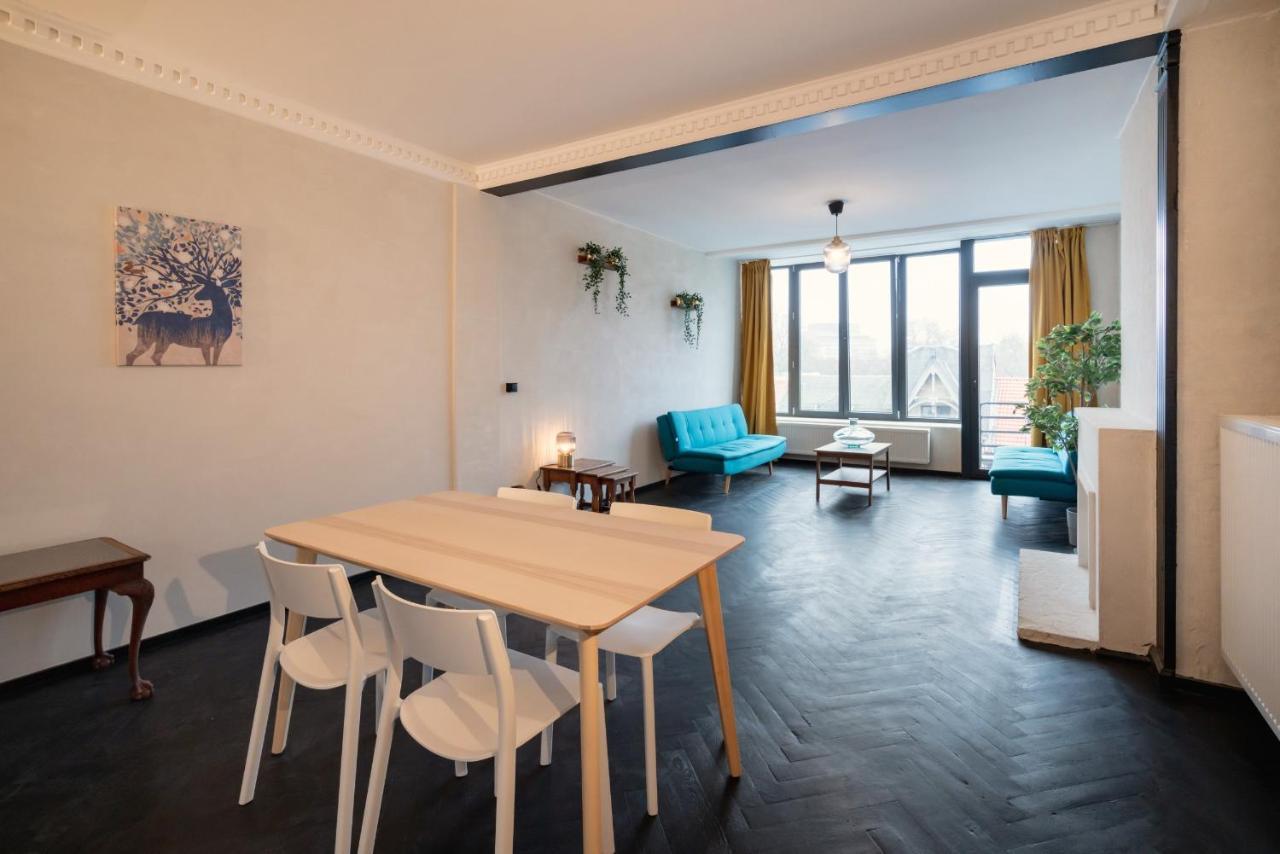 Two-Bedroom Apartments In The Heart Of אנטוורפן מראה חיצוני תמונה