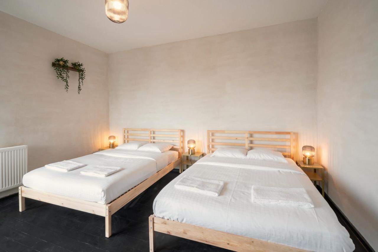 Two-Bedroom Apartments In The Heart Of אנטוורפן מראה חיצוני תמונה