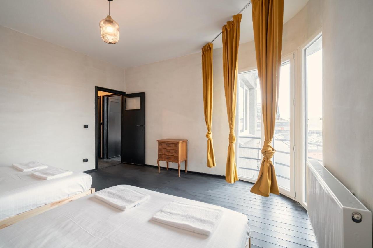 Two-Bedroom Apartments In The Heart Of אנטוורפן מראה חיצוני תמונה