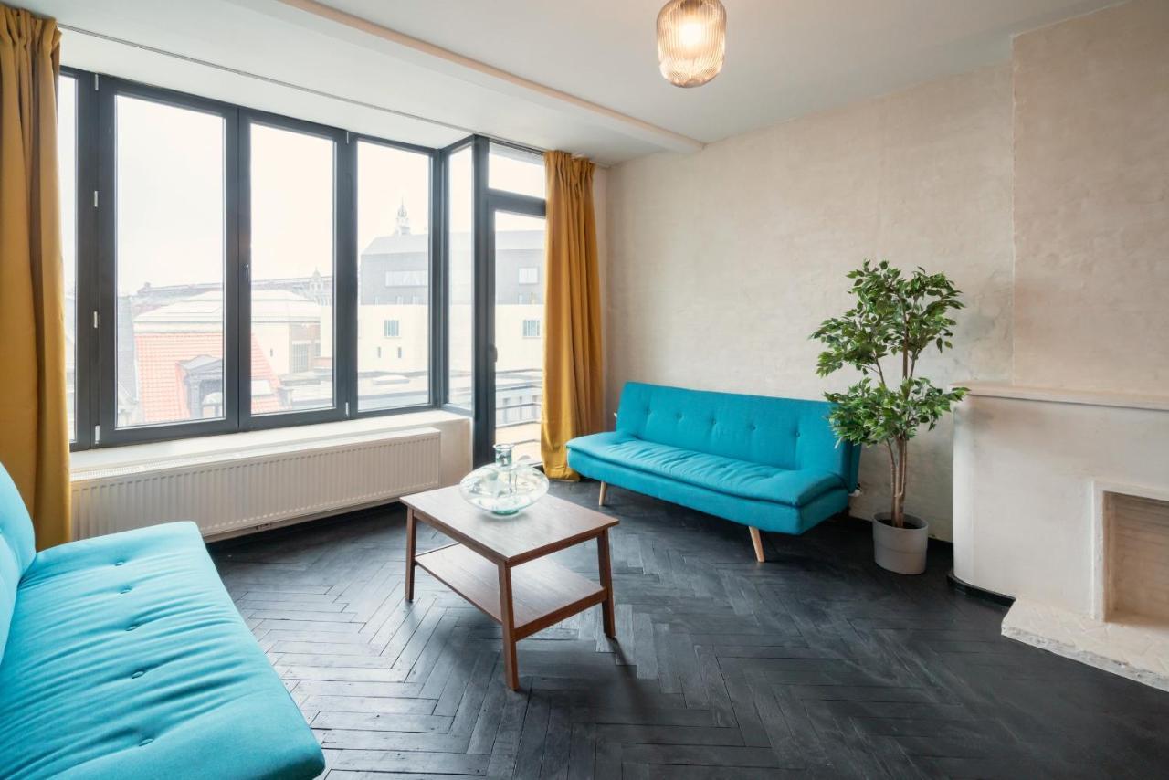 Two-Bedroom Apartments In The Heart Of אנטוורפן מראה חיצוני תמונה