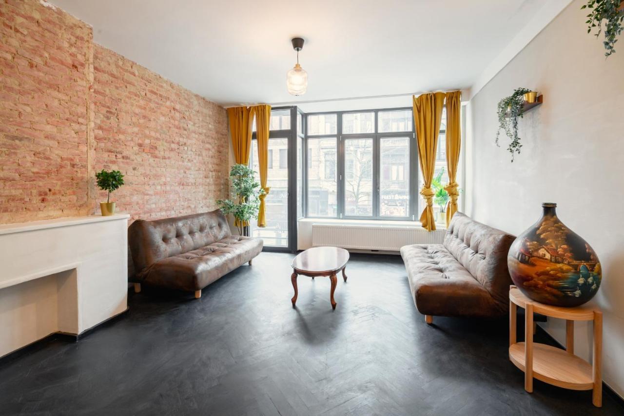 Two-Bedroom Apartments In The Heart Of אנטוורפן מראה חיצוני תמונה