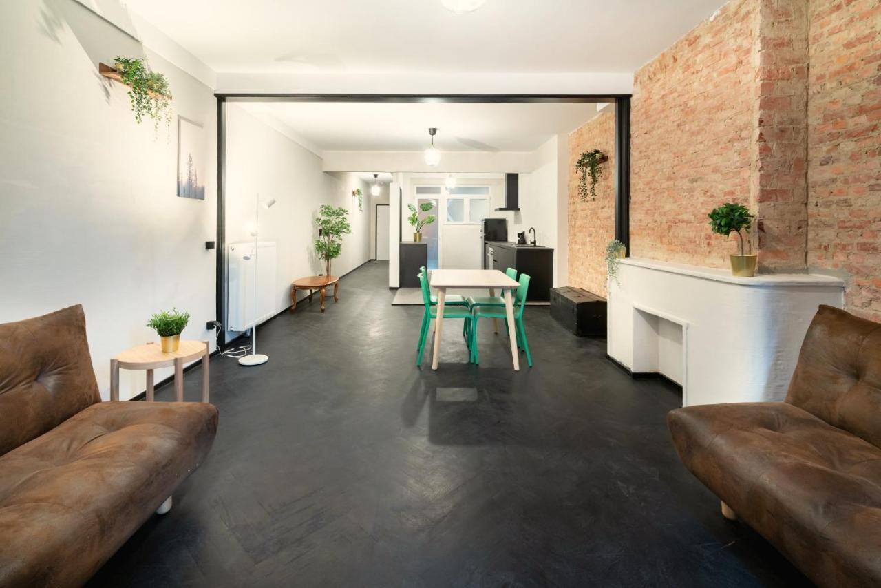 Two-Bedroom Apartments In The Heart Of אנטוורפן מראה חיצוני תמונה