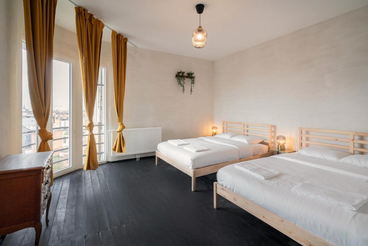 Two-Bedroom Apartments In The Heart Of אנטוורפן מראה חיצוני תמונה