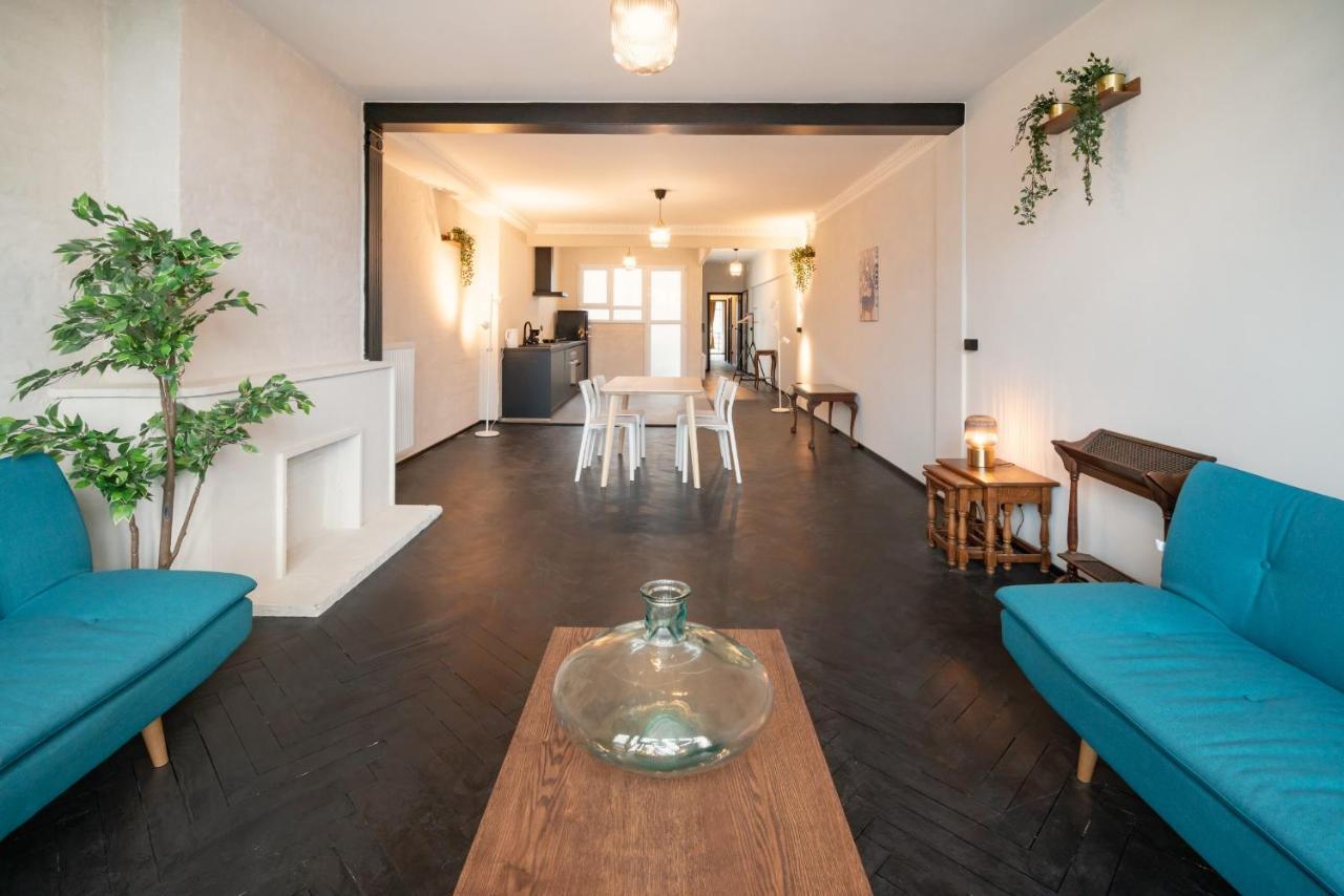 Two-Bedroom Apartments In The Heart Of אנטוורפן מראה חיצוני תמונה