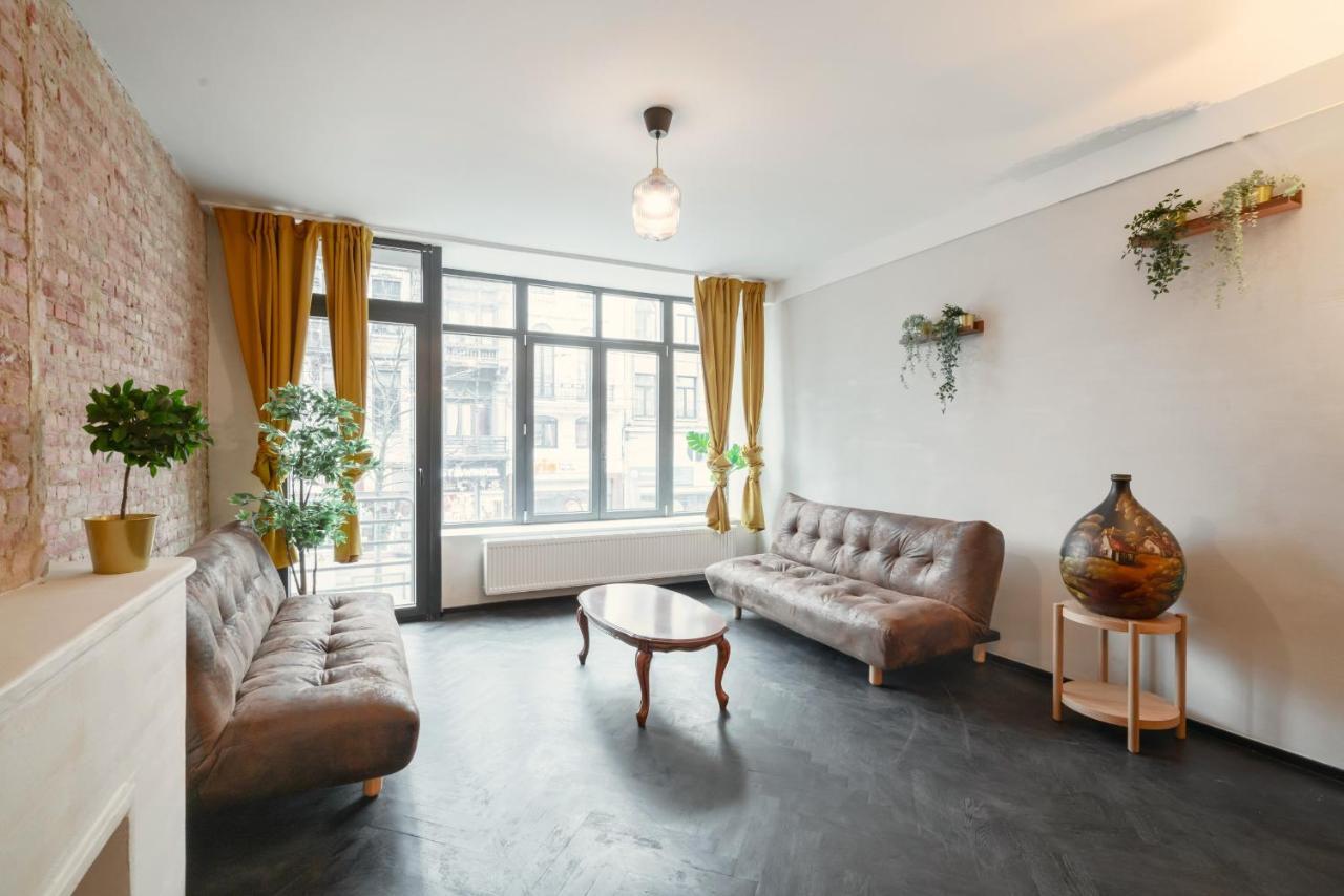 Two-Bedroom Apartments In The Heart Of אנטוורפן מראה חיצוני תמונה