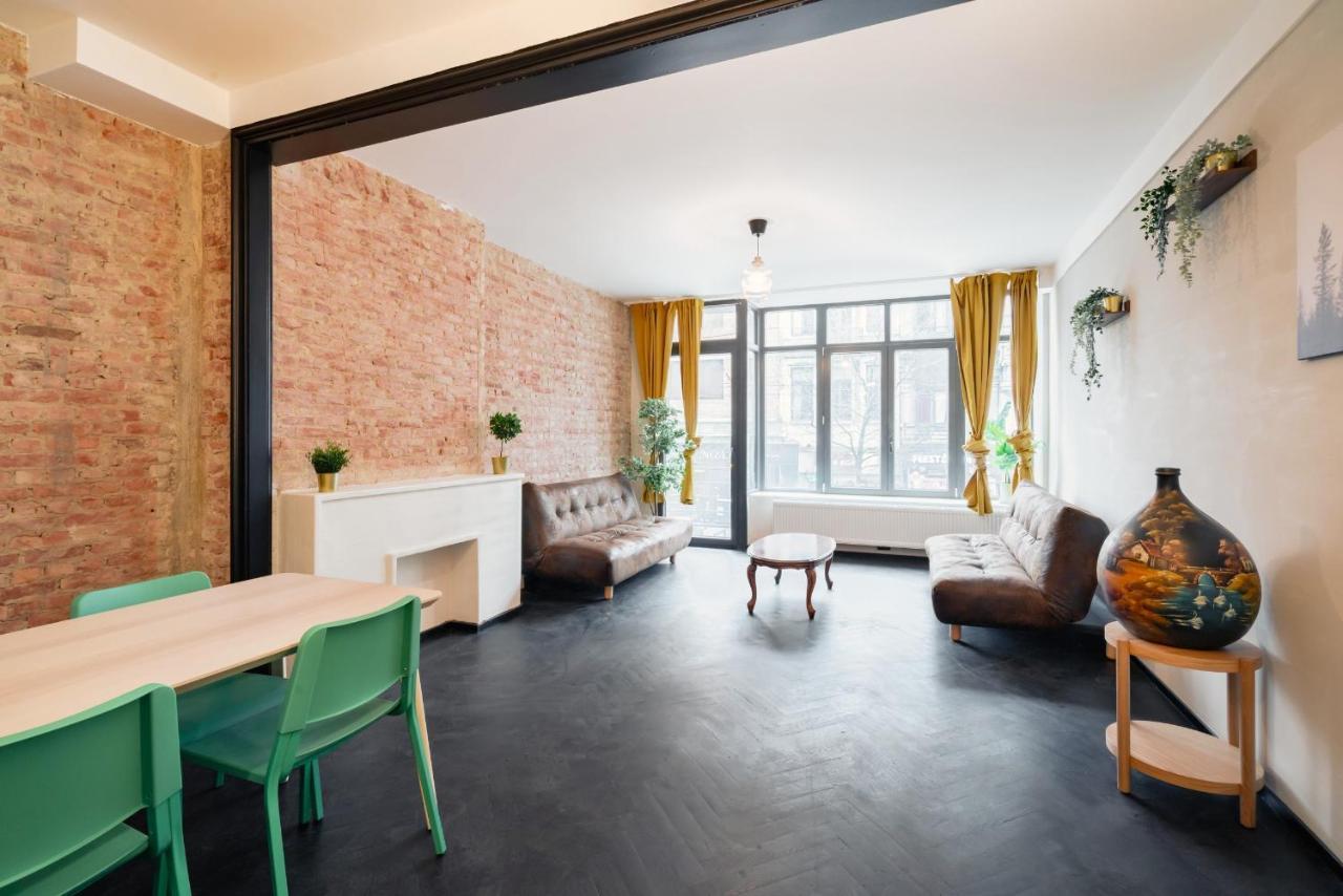Two-Bedroom Apartments In The Heart Of אנטוורפן מראה חיצוני תמונה