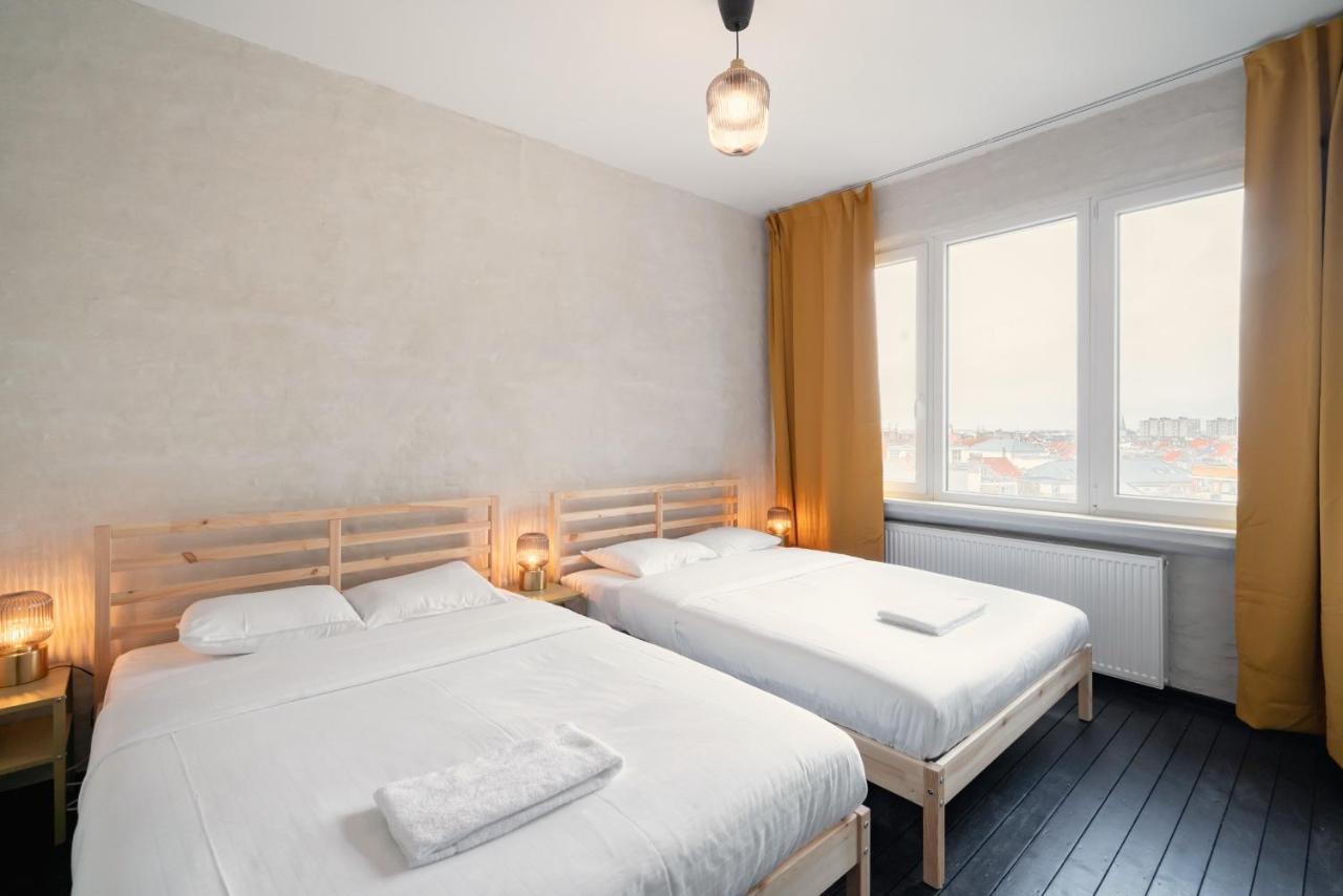 Two-Bedroom Apartments In The Heart Of אנטוורפן מראה חיצוני תמונה