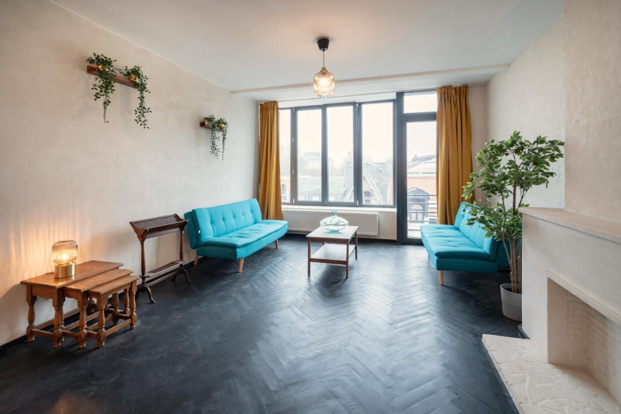 Two-Bedroom Apartments In The Heart Of אנטוורפן מראה חיצוני תמונה