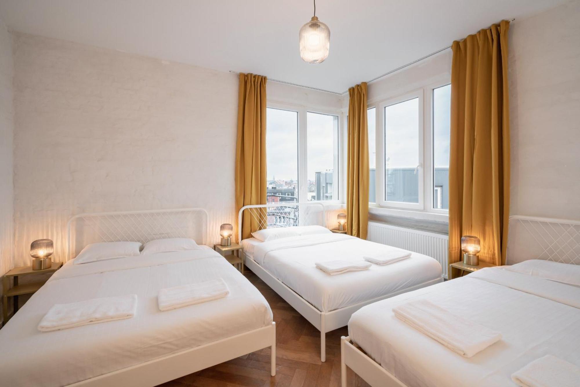 Two-Bedroom Apartments In The Heart Of אנטוורפן מראה חיצוני תמונה
