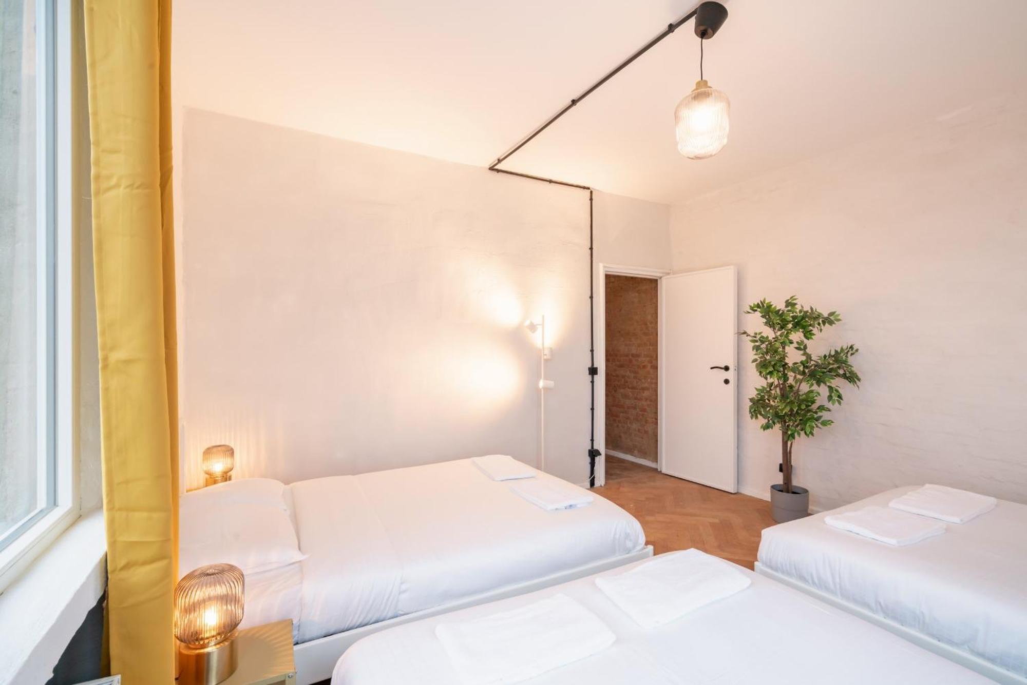 Two-Bedroom Apartments In The Heart Of אנטוורפן מראה חיצוני תמונה