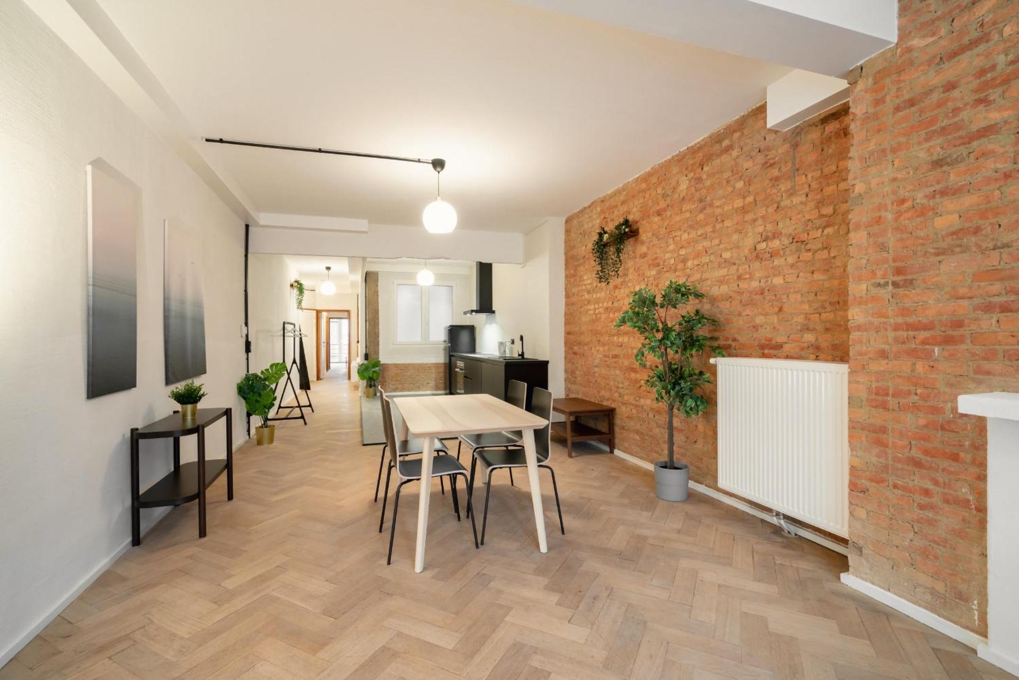 Two-Bedroom Apartments In The Heart Of אנטוורפן מראה חיצוני תמונה