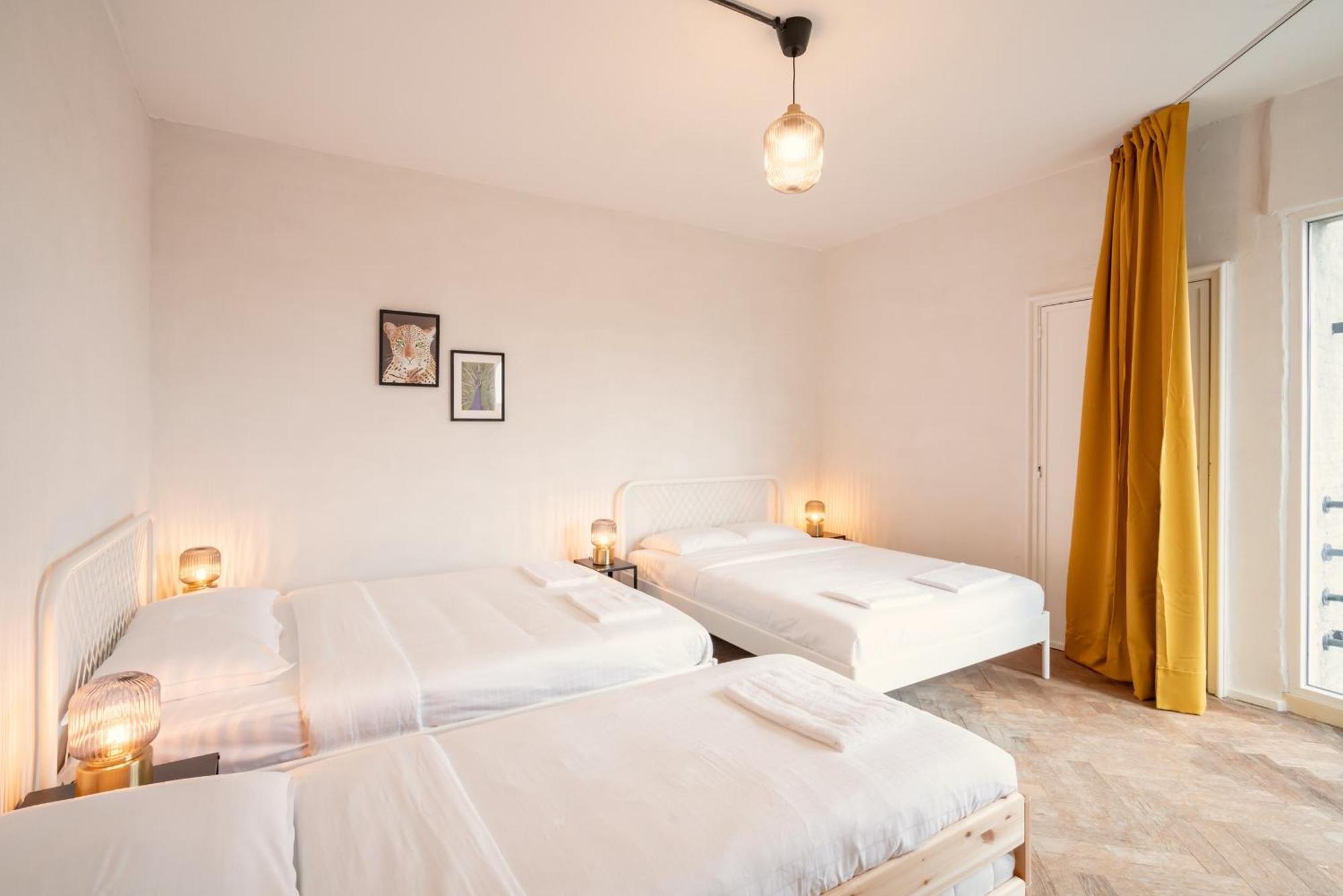 Two-Bedroom Apartments In The Heart Of אנטוורפן מראה חיצוני תמונה