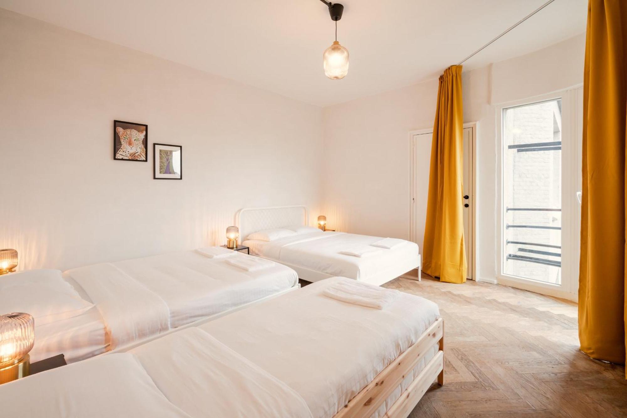 Two-Bedroom Apartments In The Heart Of אנטוורפן מראה חיצוני תמונה