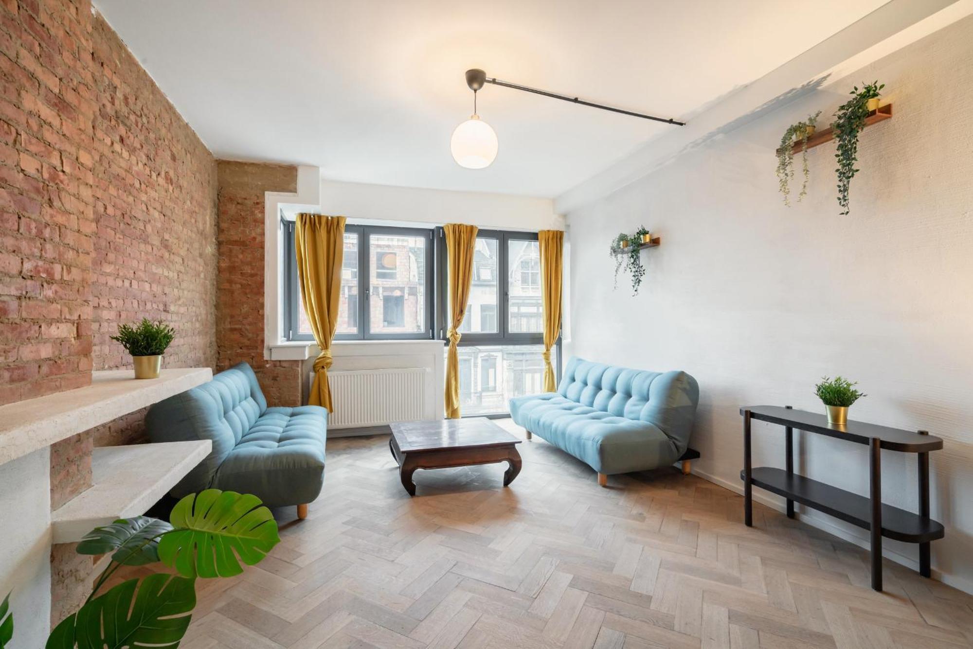 Two-Bedroom Apartments In The Heart Of אנטוורפן מראה חיצוני תמונה